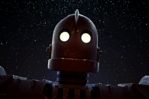 The Iron Giant, Stars, Lights, Movies