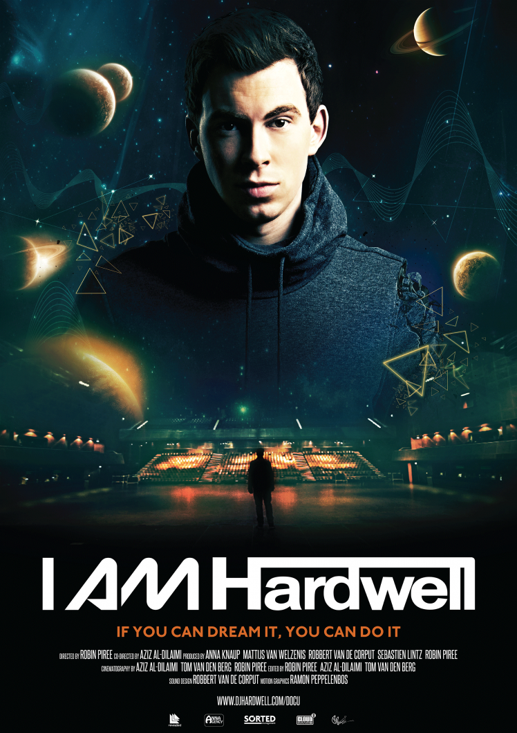 Hardwell, Robbert Van De Corput, DJ, Music, I AM Hardwell, Poster, Movie Poster HD Wallpaper Desktop Background