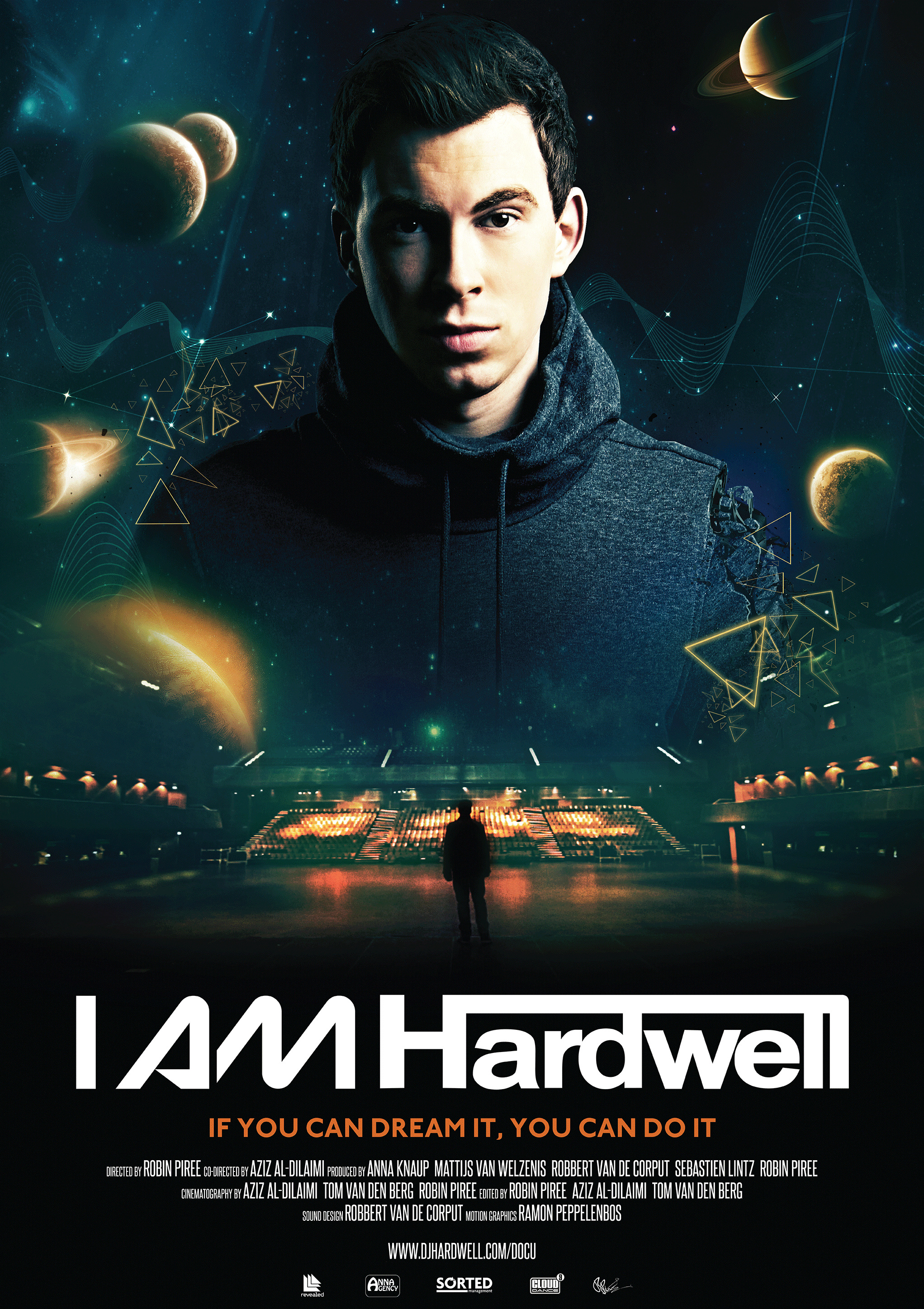 Hardwell, Robbert Van De Corput, DJ, Music, I AM Hardwell, Poster, Movie Poster Wallpaper