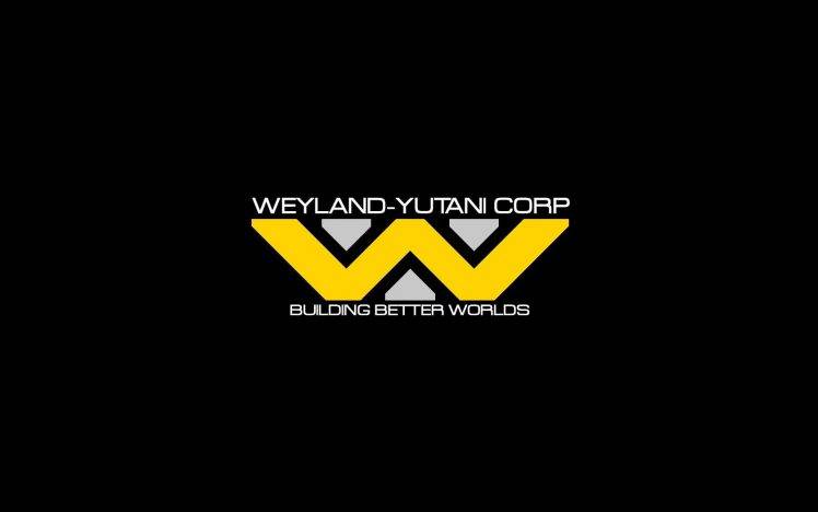 Weyland Yutani Corporation, Alien (movie), Aliens (movie) HD Wallpaper Desktop Background