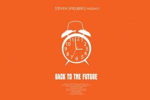 minimalism, Back To The Future, Movies, Artwork, Steven Spielberg