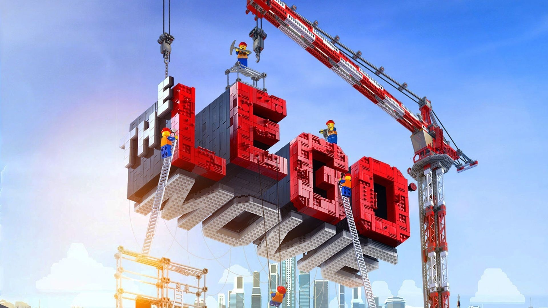 The Lego Movie Wallpaper