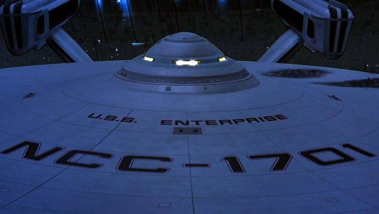 USS Enterprise (spaceship), Star Trek, Science Fiction, Movies HD Wallpaper Desktop Background