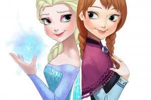 Frozen (movie), Princess Elsa, Princess Anna
