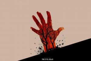 The Evil Dead, Movies, Minimalism, Artwork, Olly Moss