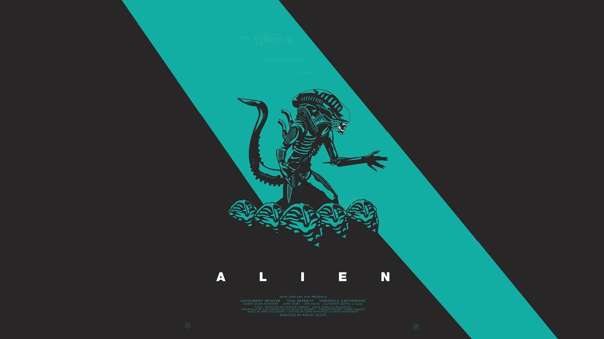 movies, Alien (movie), Artwork Wallpaper