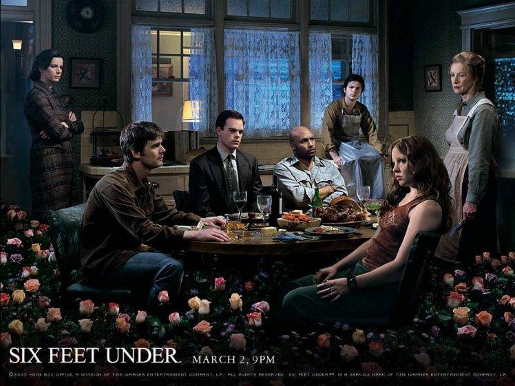 Six Feet Under, Movie Poster HD Wallpaper Desktop Background