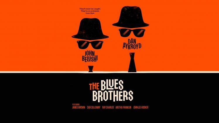 movies, Artwork, The Blues Brothers HD Wallpaper Desktop Background