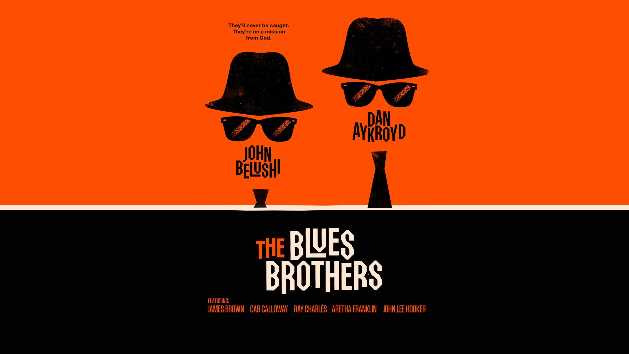 movies, Artwork, The Blues Brothers Wallpaper