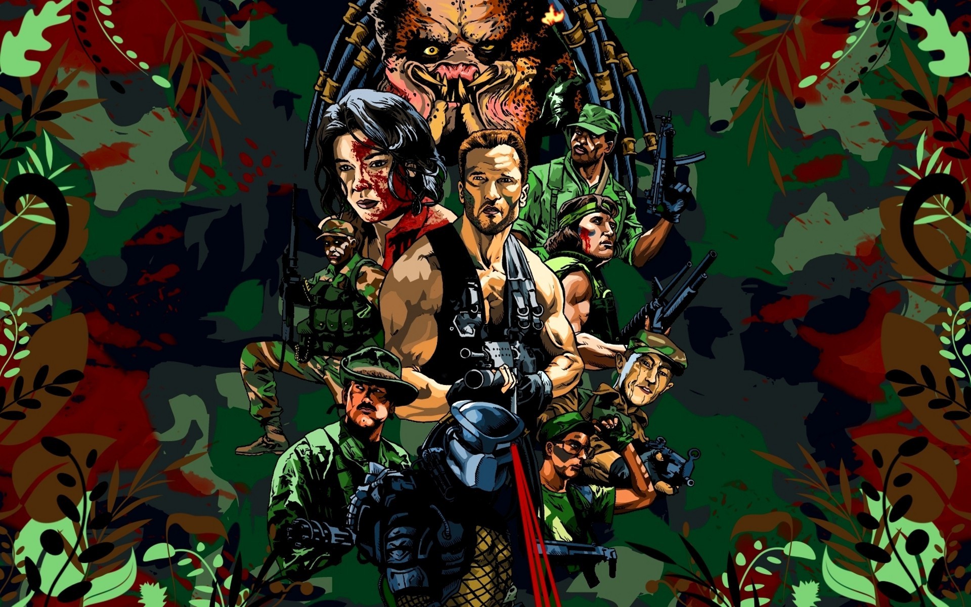 Predator (movie) Wallpaper