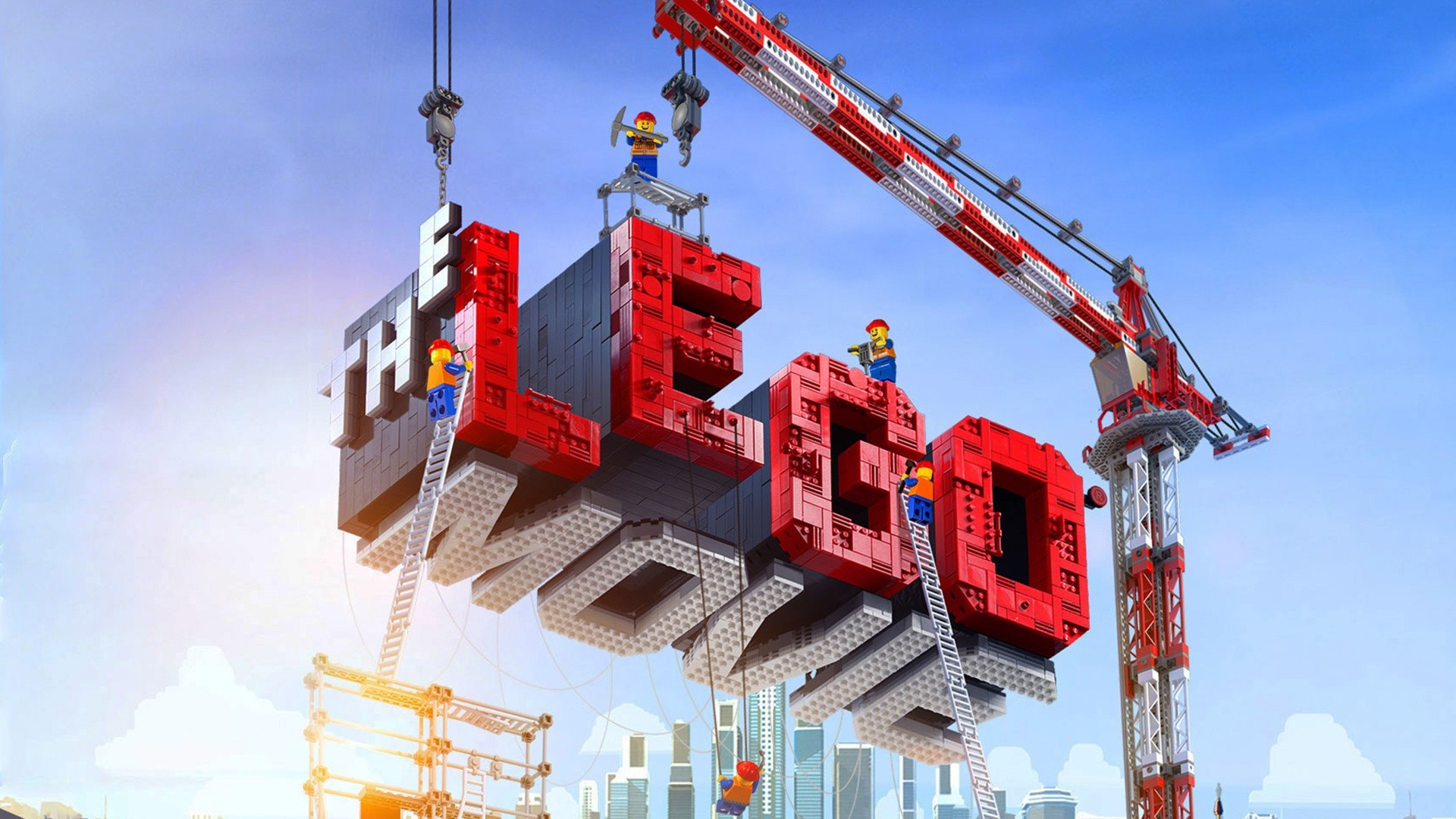 LEGO, The Lego Movie Wallpaper