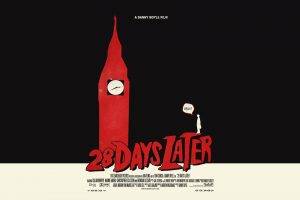 28 Days Later, Artwork, Movies