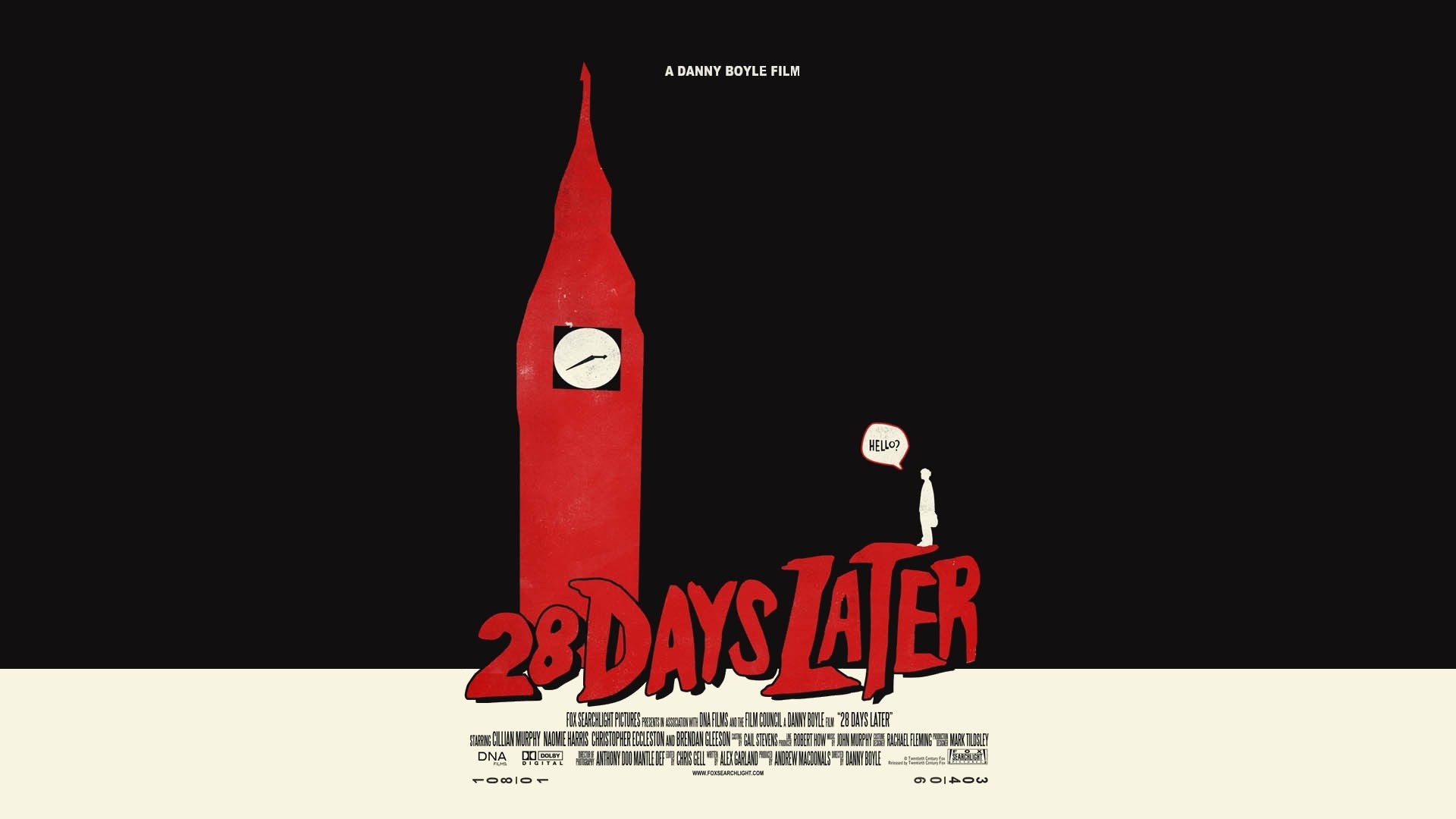 28 Days Later, Artwork, Movies Wallpaper