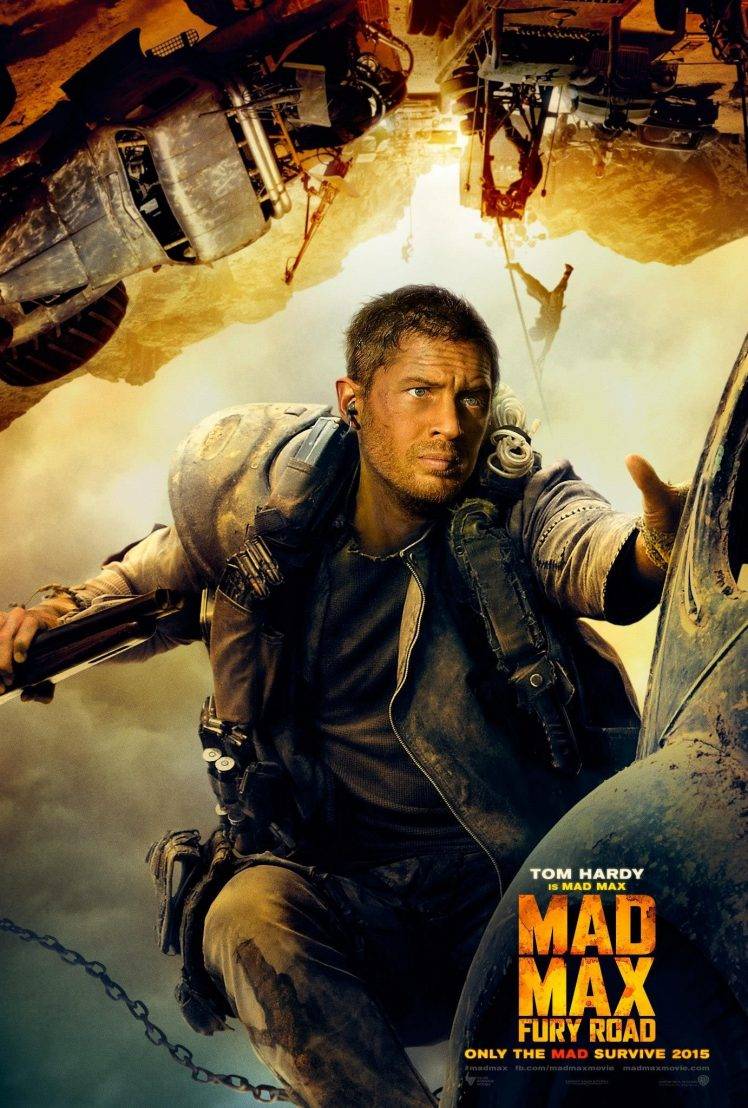 Mad Max: Fury Road, Movies, Tom Hardy HD Wallpaper Desktop Background