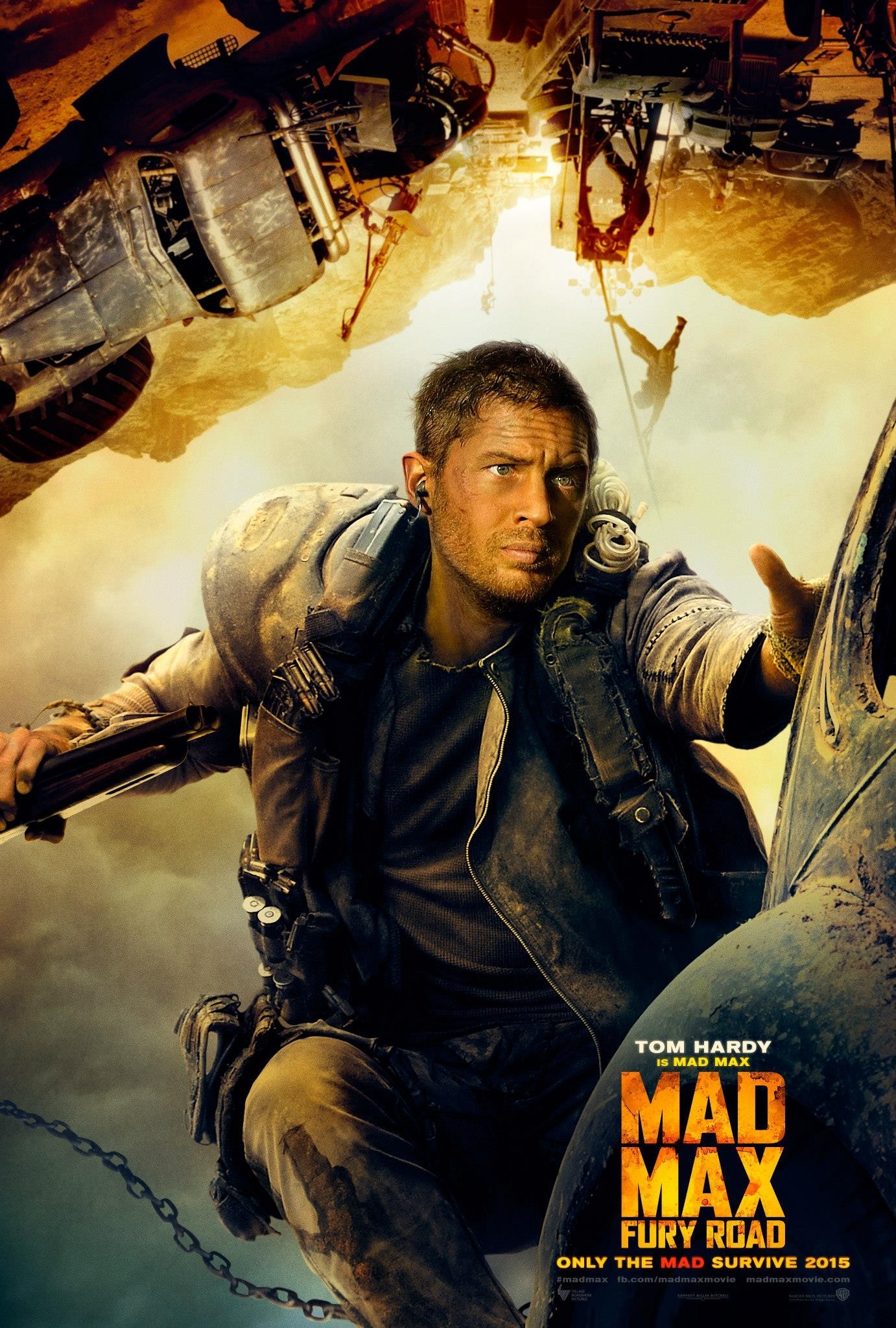 Mad Max: Fury Road, Movies, Tom Hardy Wallpaper