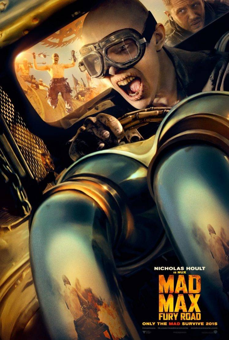 Mad Max: Fury Road, Tom Hardy, Movies HD Wallpaper Desktop Background
