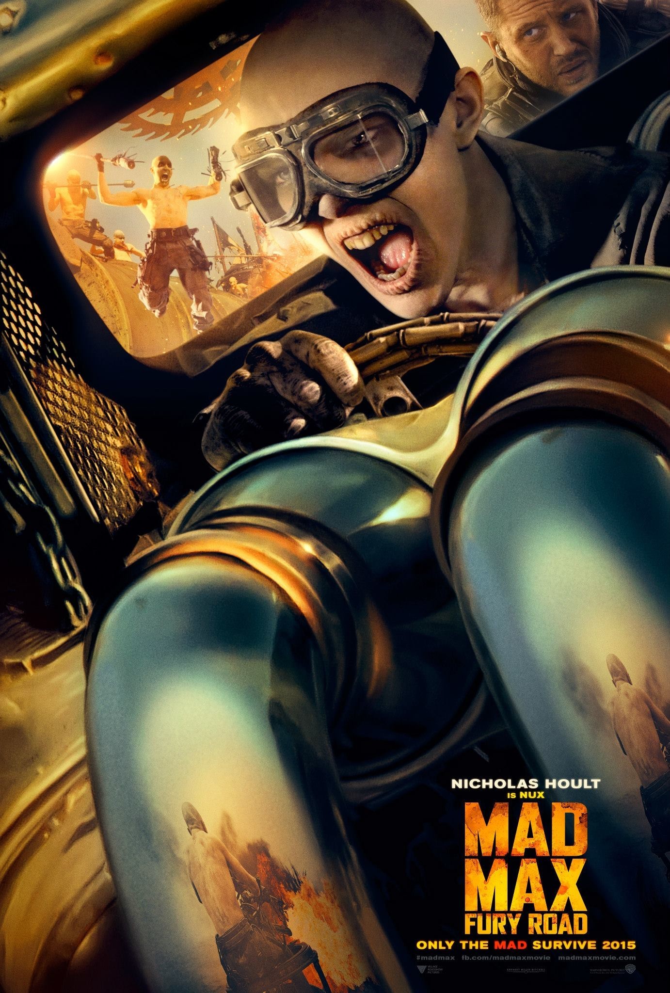 Mad Max: Fury Road, Tom Hardy, Movies Wallpaper