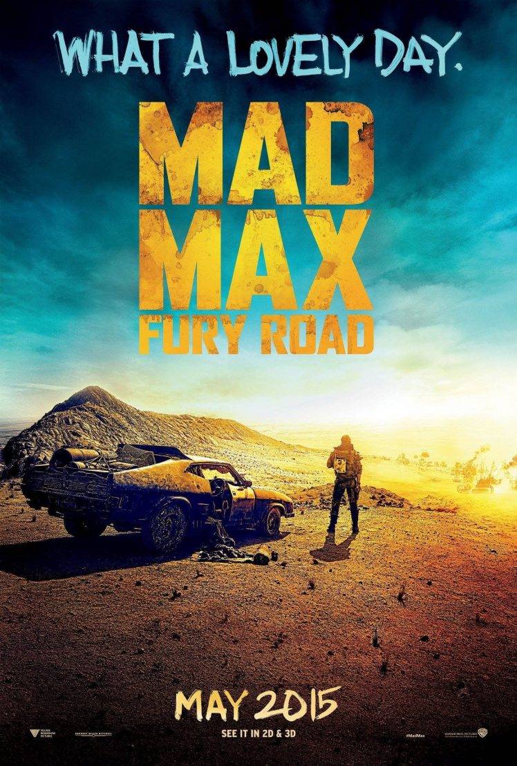Mad Max: Fury Road, Movies, Car HD Wallpaper Desktop Background