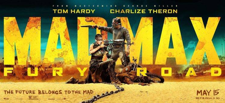 Mad Max: Fury Road, Movies, Tom Hardy, Charlize Theron HD Wallpaper Desktop Background