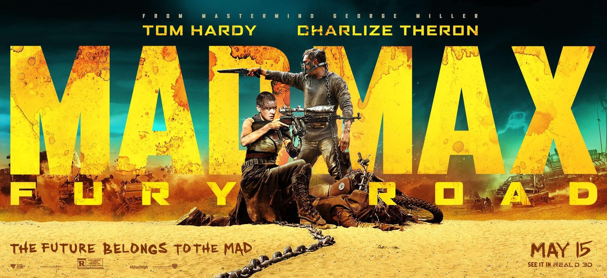 Mad Max: Fury Road, Movies, Tom Hardy, Charlize Theron Wallpaper