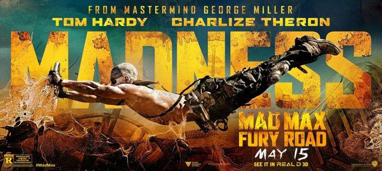 Mad Max: Fury Road, Movies HD Wallpaper Desktop Background