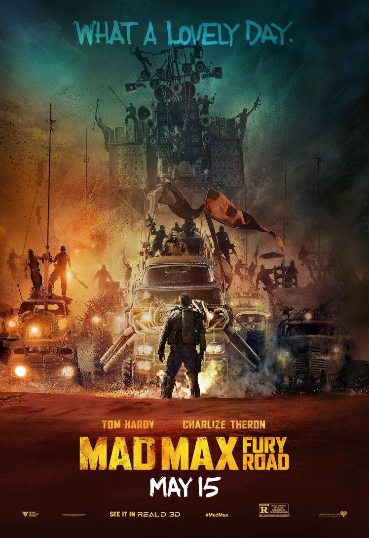 Mad Max: Fury Road, Movies, Car HD Wallpaper Desktop Background