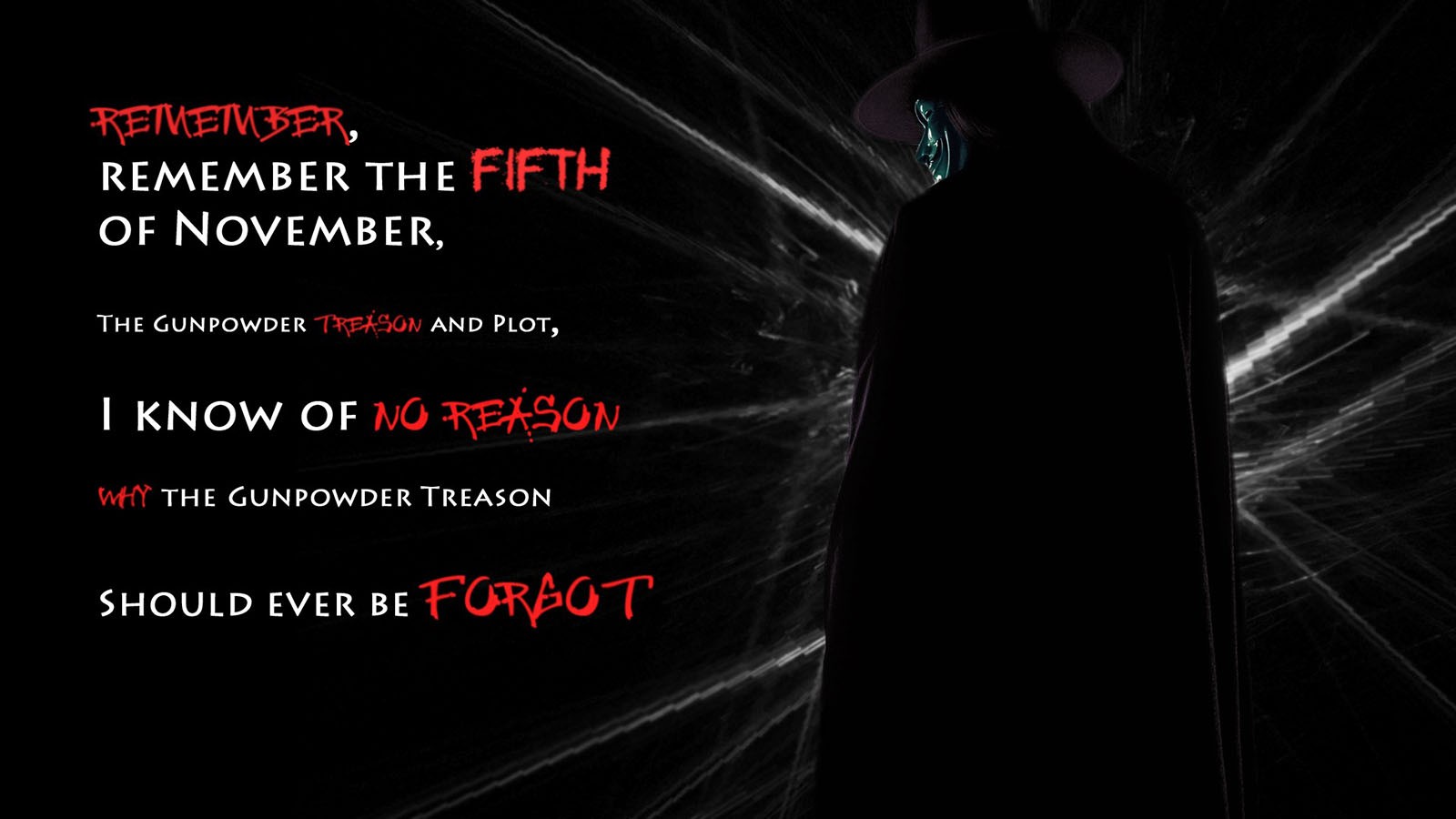V For Vendetta, Movies, Poetry Wallpapers HD / Desktop and Mobile
