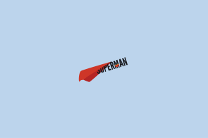 minimalism, Superman