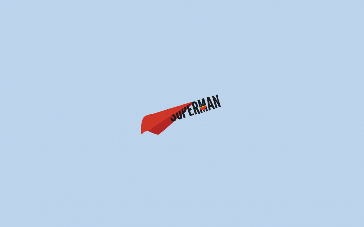 minimalism, Superman HD Wallpaper Desktop Background