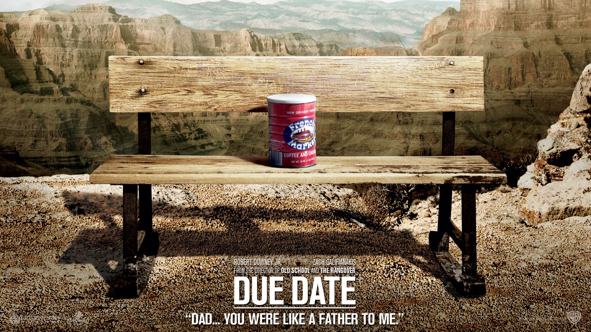 Due Date, Movies Wallpaper