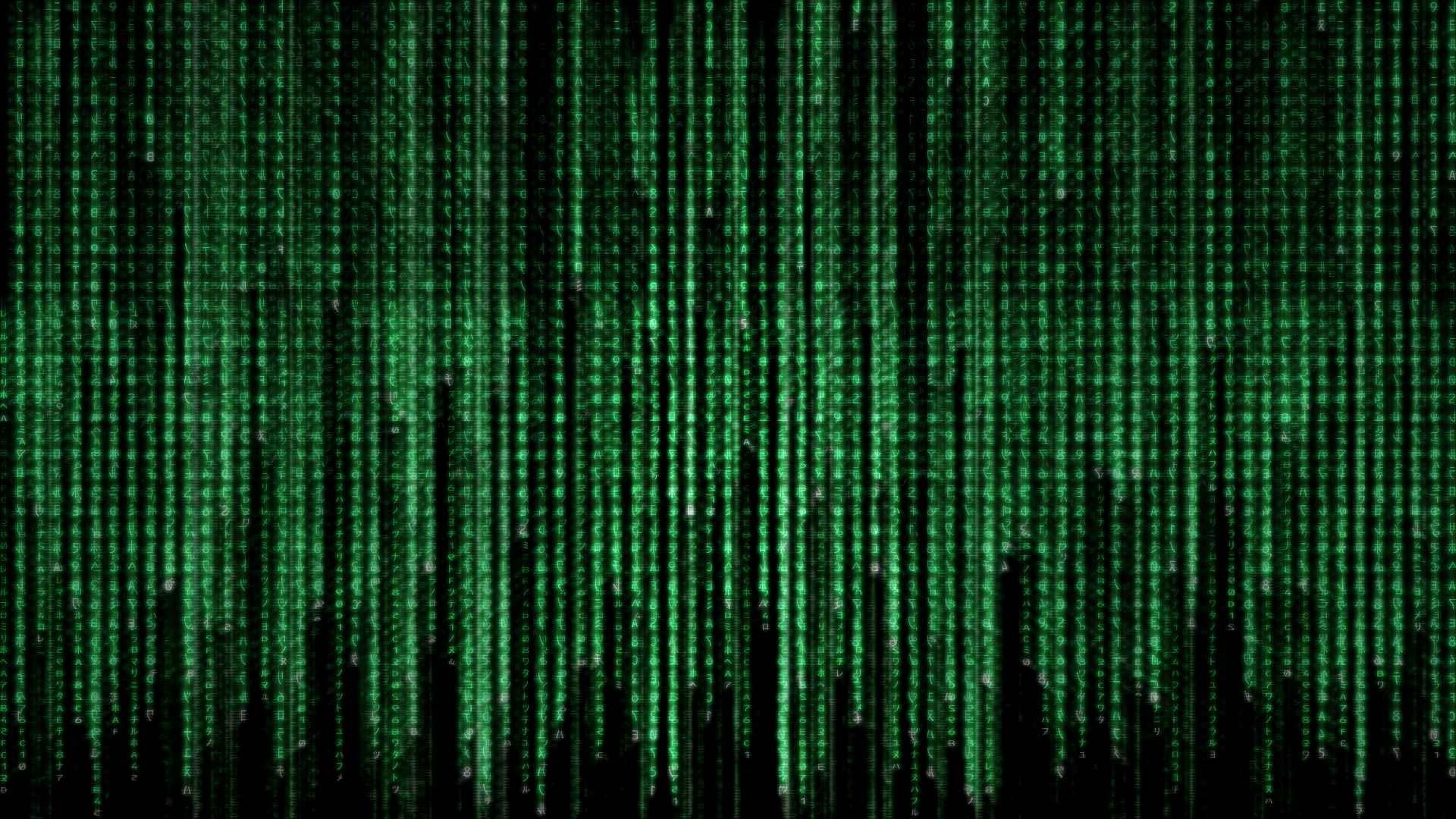 code, The Matrix, Green, Movies Wallpaper