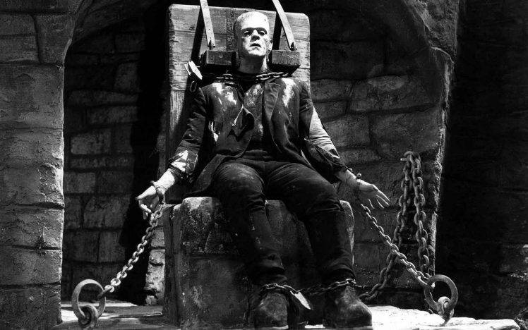 Monster Of Frankenstein, Movies, Horror, Gothic, Spooky HD Wallpaper Desktop Background