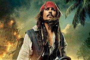 Pirates Of The Caribbean, Movies, Johnny Depp