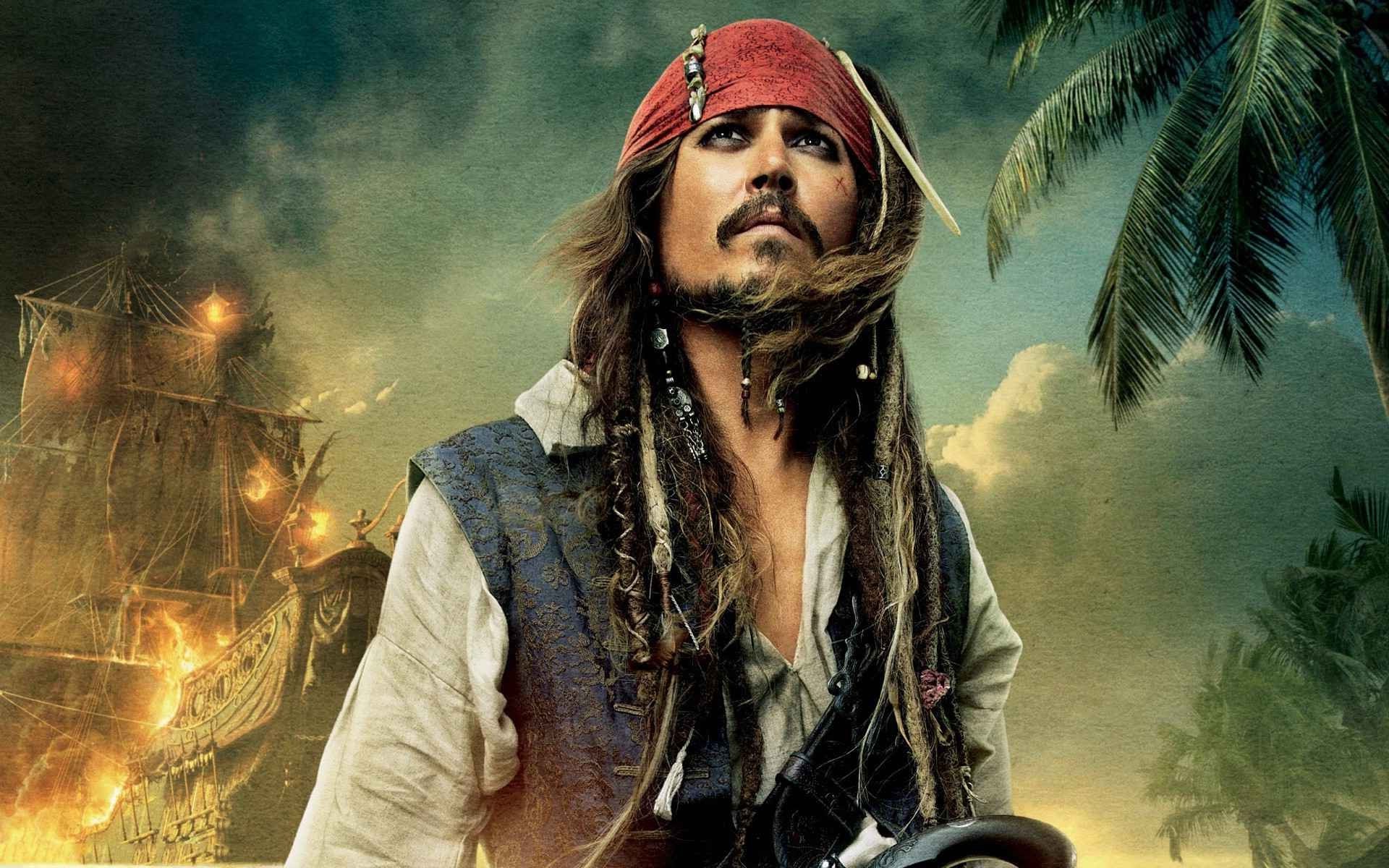 Pirates Of The Caribbean, Movies, Johnny Depp Wallpaper
