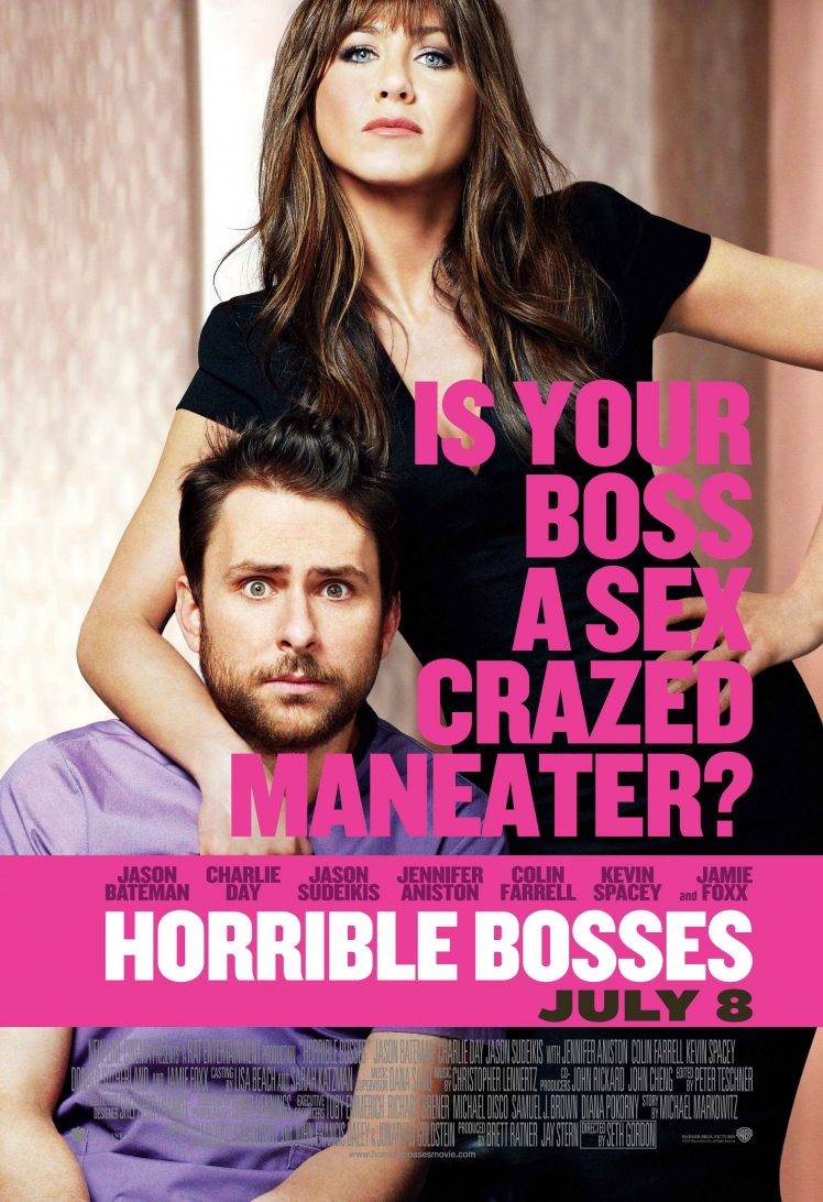 Jennifer Aniston, Movies, Horrible Bosses HD Wallpaper Desktop Background