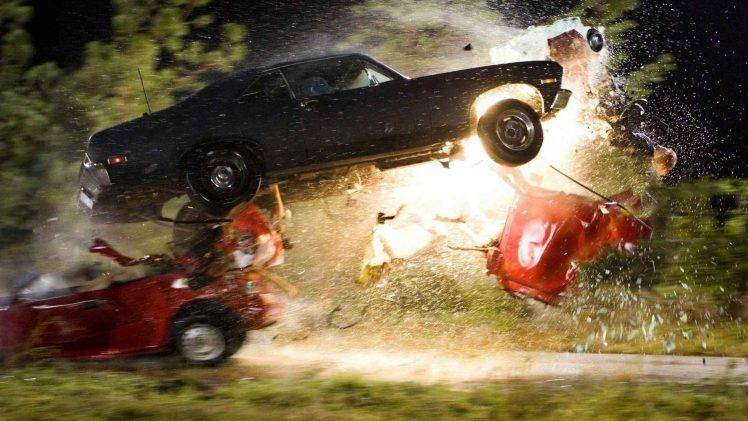 Death Proof, Movies, Stunts, Explosion, Kurt Russell HD Wallpaper Desktop Background