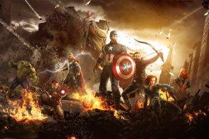 The Avengers, Movies, Iron Man, Hulk, Thor, Scarlett Johansson, Black Widow, Hawkeye, Captain America, Spider Man, The Vision, Avengers: Age Of Ultron