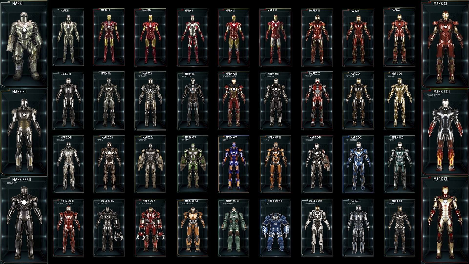 Iron Man, Movies Wallpaper