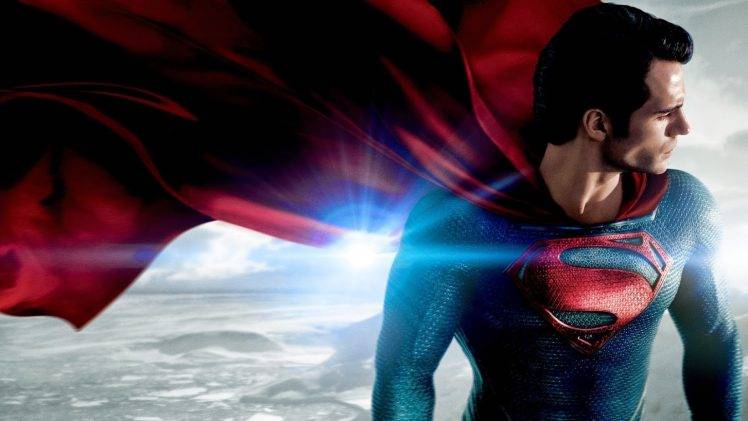 Superman, Man Of Steel, Henry Cavill HD Wallpaper Desktop Background