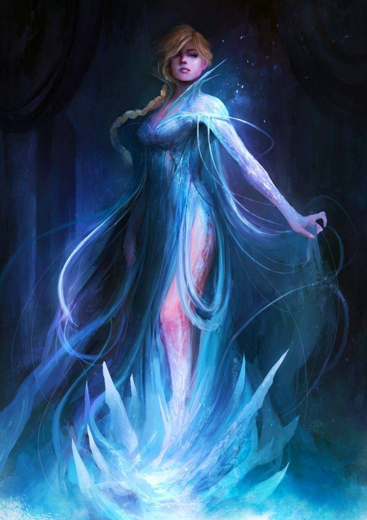 Frozen (movie), Princess Elsa HD Wallpaper Desktop Background