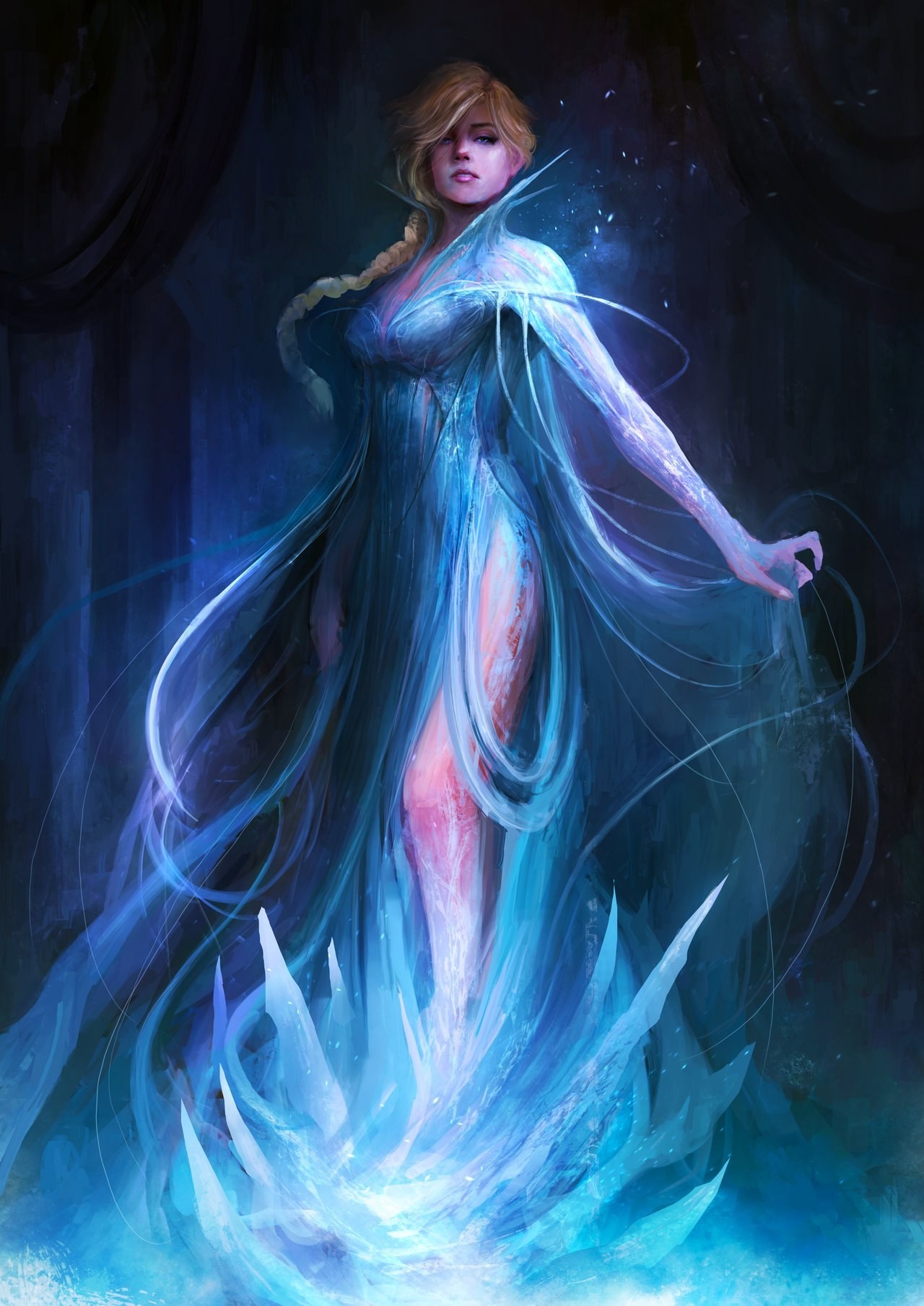 Frozen (movie), Princess Elsa Wallpaper