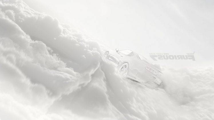 Furious 7, Movies, Paul Walker, Clouds HD Wallpaper Desktop Background