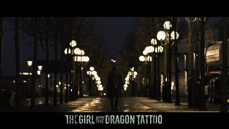 The Girl With The Dragon Tattoo, David Fincher, Rooney Mara, Stieg Larsson, Movies, Color Correction, Daniel Craig, Punk HD Wallpaper Desktop Background