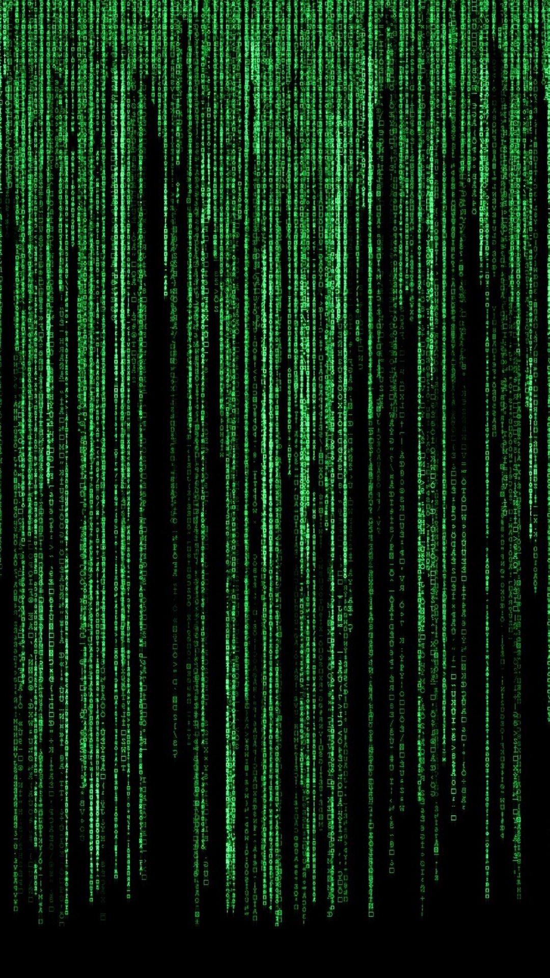 The Matrix, Movies, Code Wallpaper