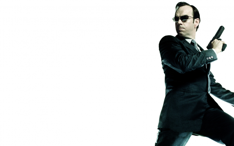 The Matrix, Movies, Hugo Weaving, Agent Smith HD Wallpaper Desktop Background
