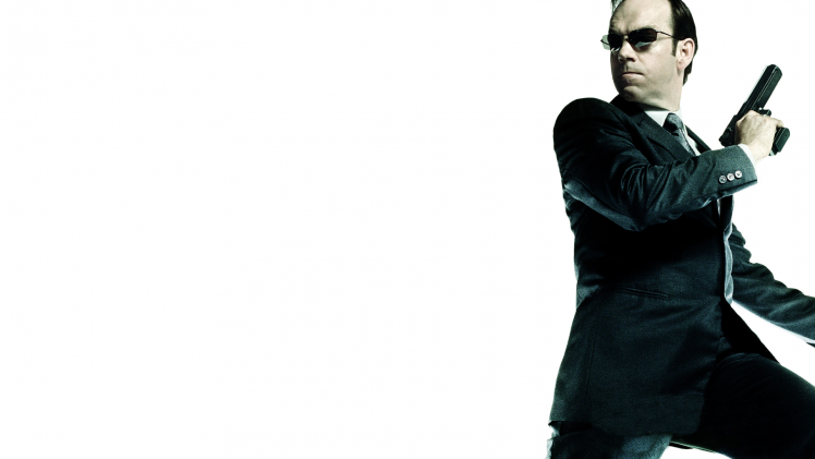 The Matrix, Movies, Hugo Weaving, Agent Smith HD Wallpaper Desktop Background