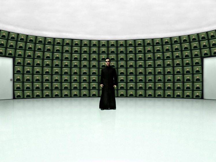 The Matrix, Movies, The Matrix Reloaded, Neo, Keanu Reeves HD Wallpaper Desktop Background