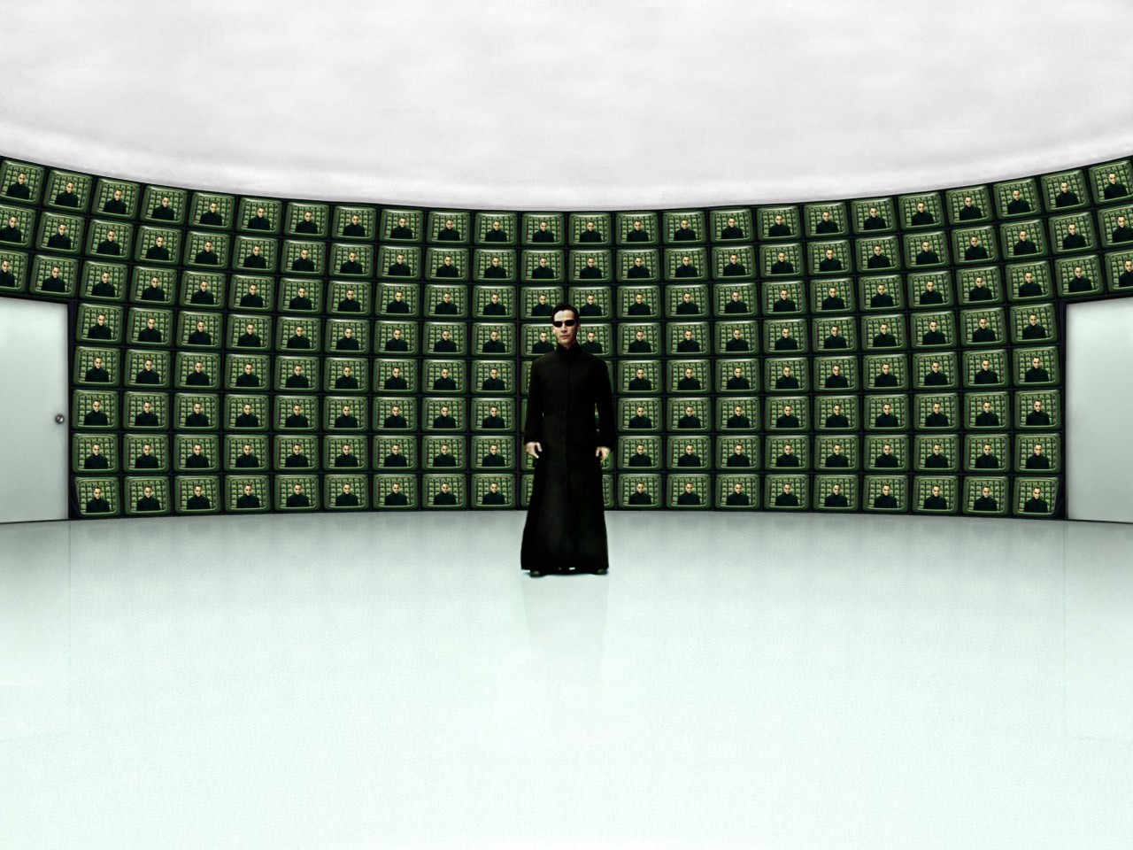 The Matrix, Movies, The Matrix Reloaded, Neo, Keanu Reeves Wallpaper