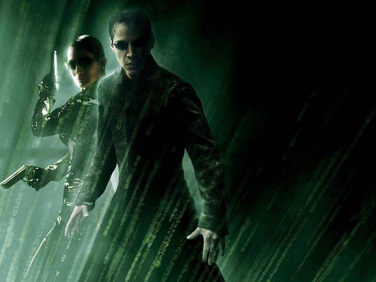 The Matrix, Movies, The Matrix Revolutions, Neo, Keanu Reeves, Trinity, Carrie Anne Moss HD Wallpaper Desktop Background