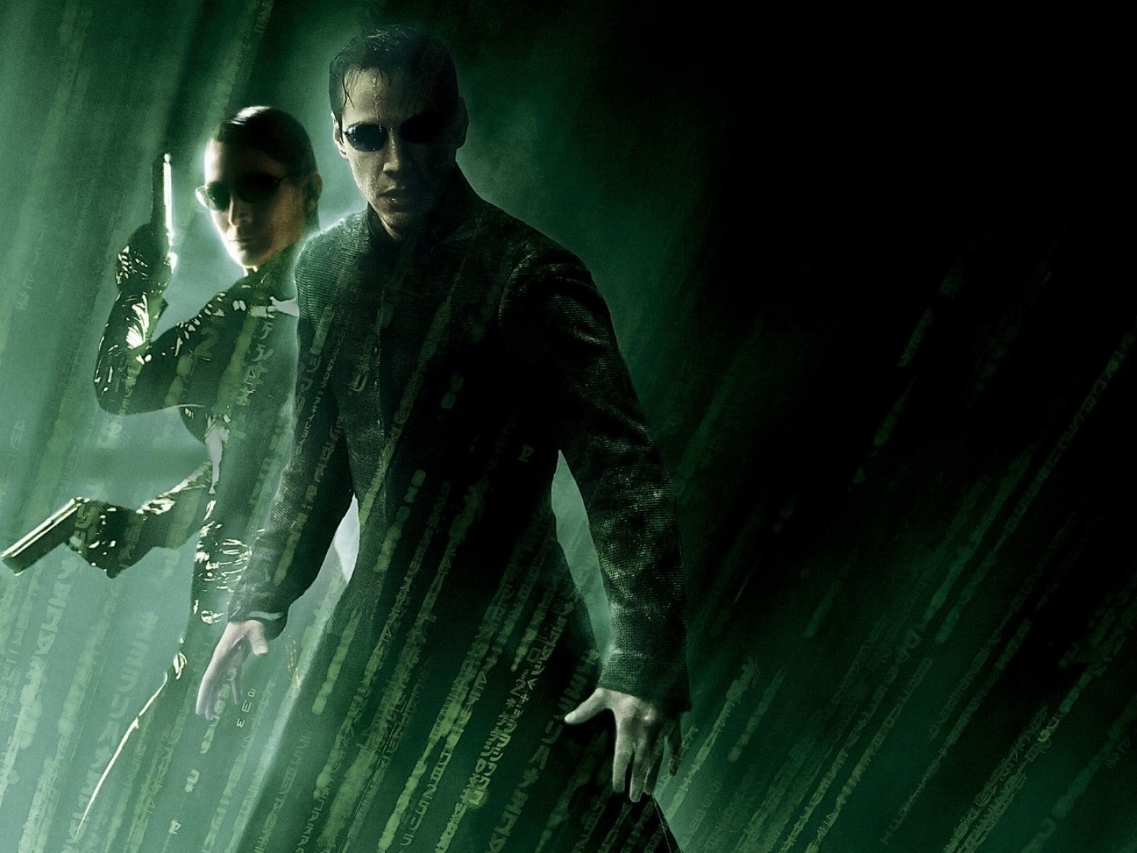 The Matrix, Movies, The Matrix Revolutions, Neo, Keanu Reeves, Trinity,  Carrie Anne Moss Wallpapers HD / Desktop and Mobile Backgrounds